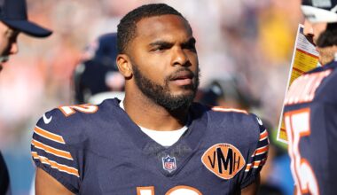 Chicago Bears Wide Receiver Devin Duvernay