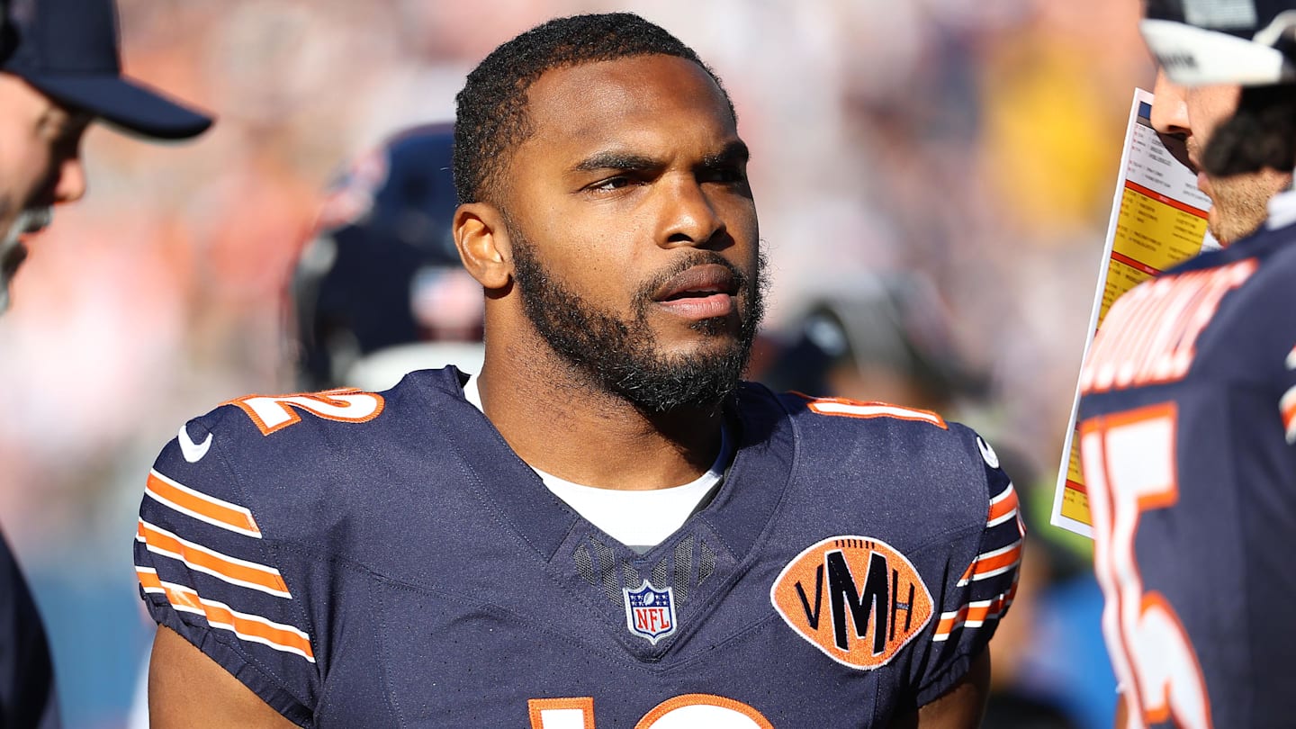 Chicago Bears Wide Receiver Devin Duvernay