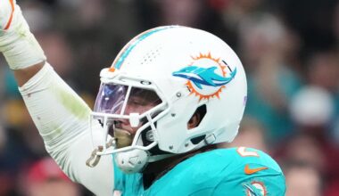 Miami Dolphins linebacker Bradley Chubb