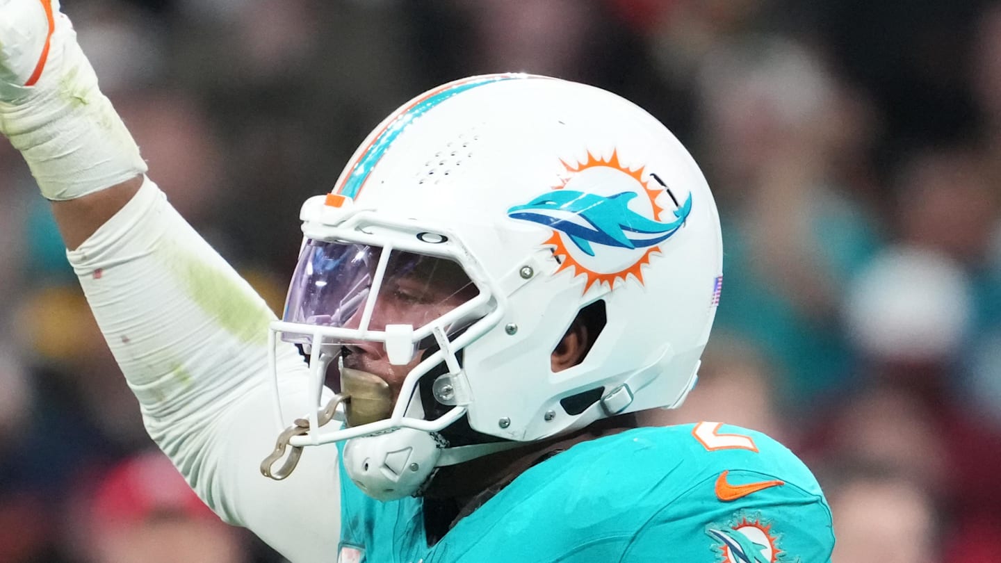 Miami Dolphins linebacker Bradley Chubb