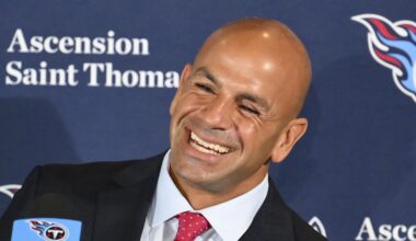 Titans New HC Believes Organization is Built For a Championship