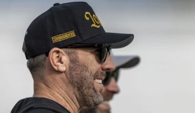 Washington Commanders general manager Adam Peters