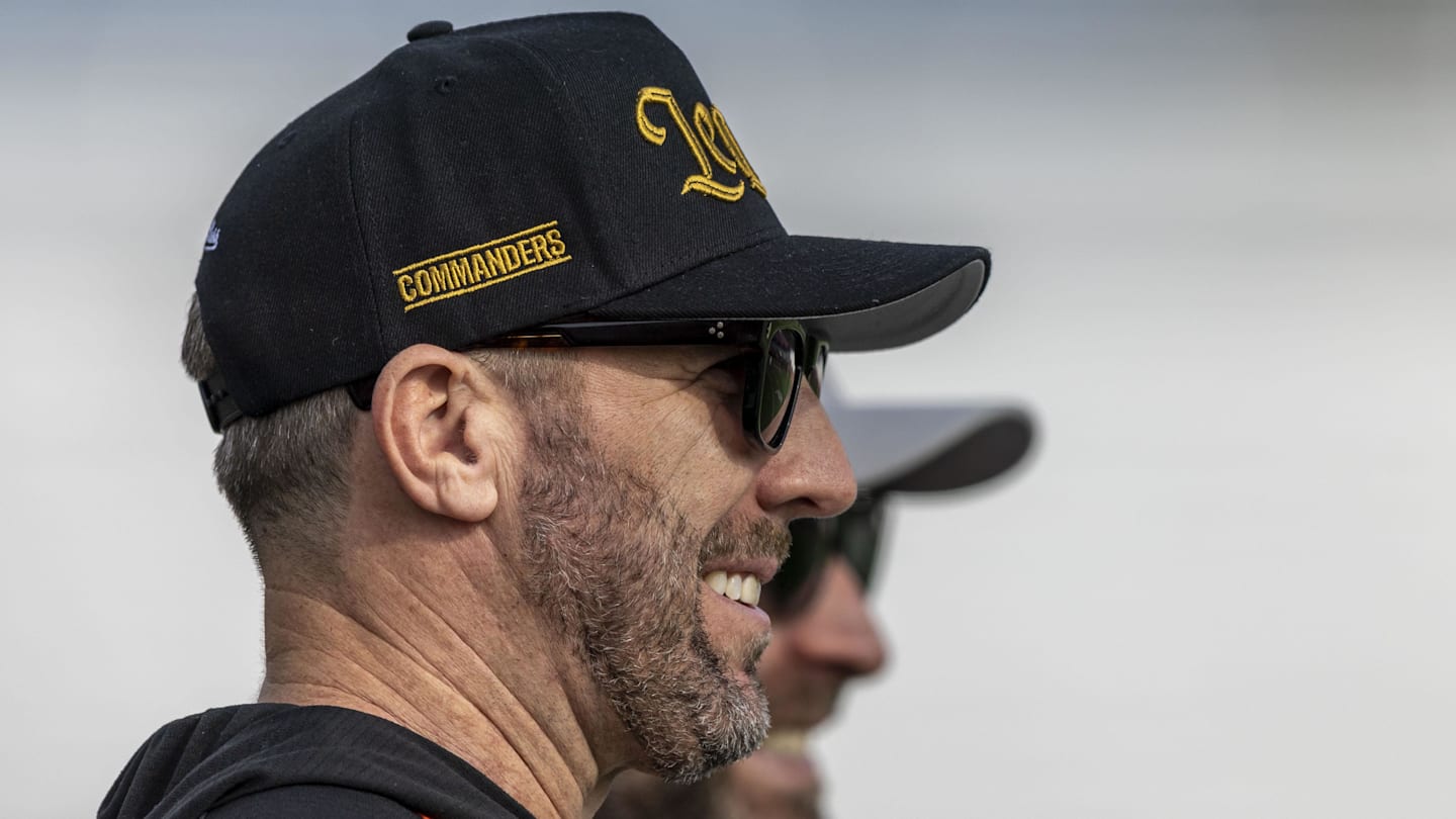 Washington Commanders general manager Adam Peters