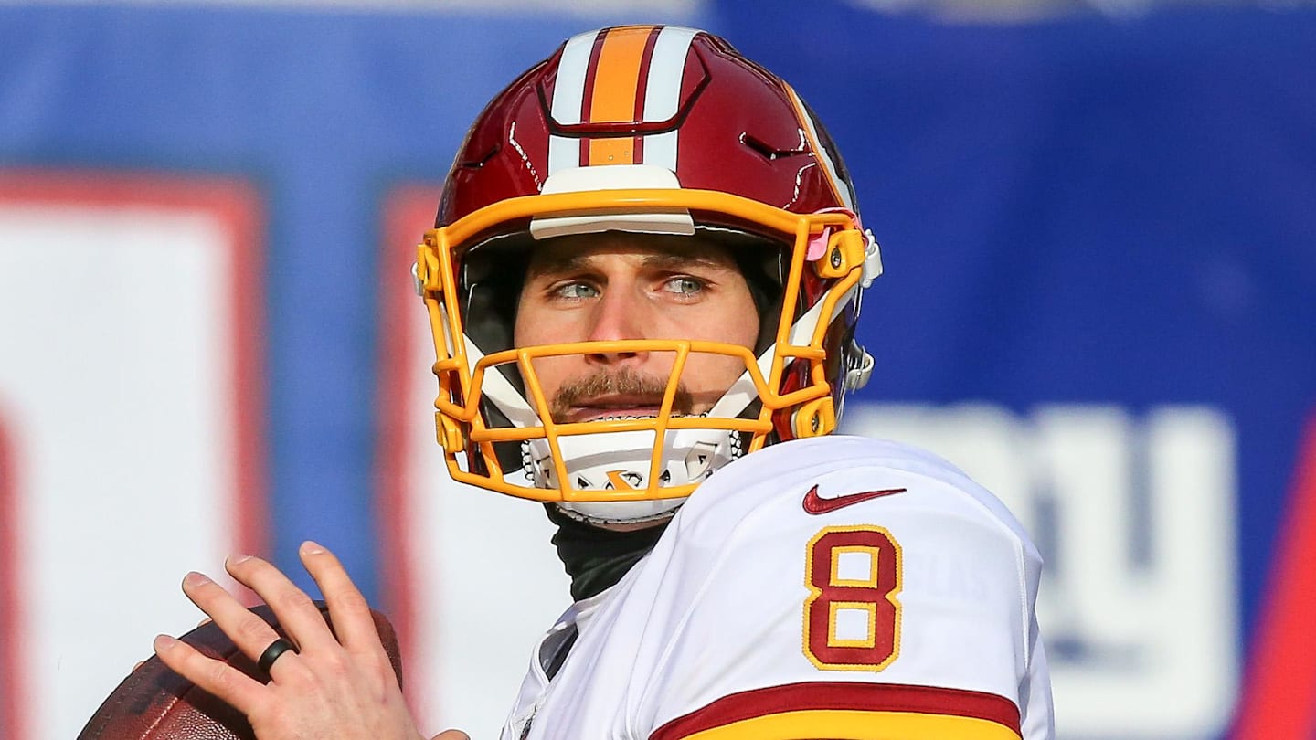 Former Washington Commanders quarterback Kirk Cousins