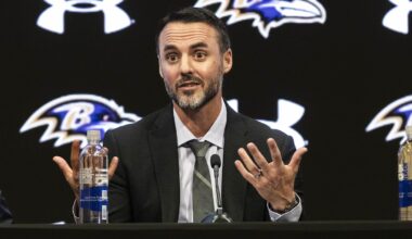 Ravens Could Look Internally for WRs Coach Opening