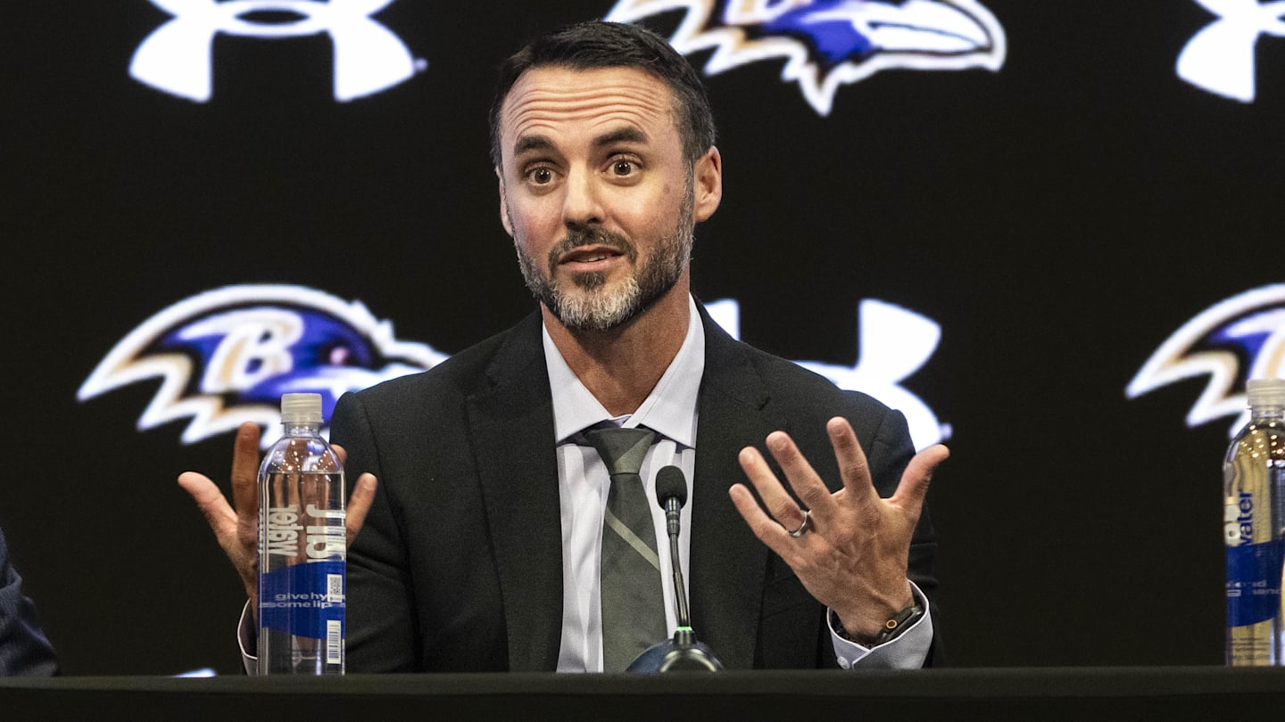 Ravens Could Look Internally for WRs Coach Opening