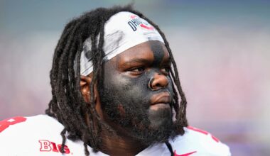 Ohio State Buckeyes defensive lineman Kayden McDonald