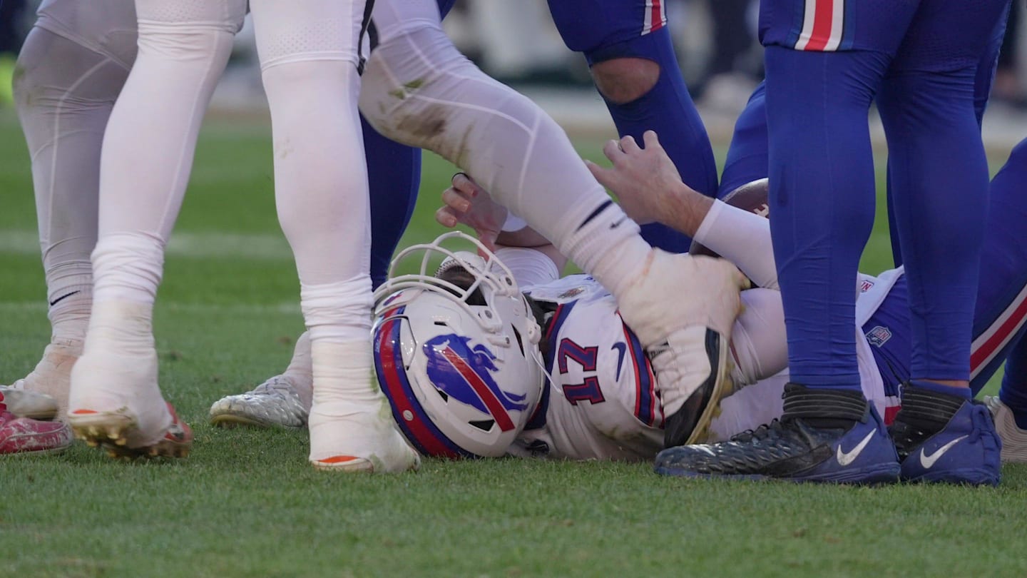 Soon-to-be father Josh Allen 'still sick to my stomach' on how it ended for Bills