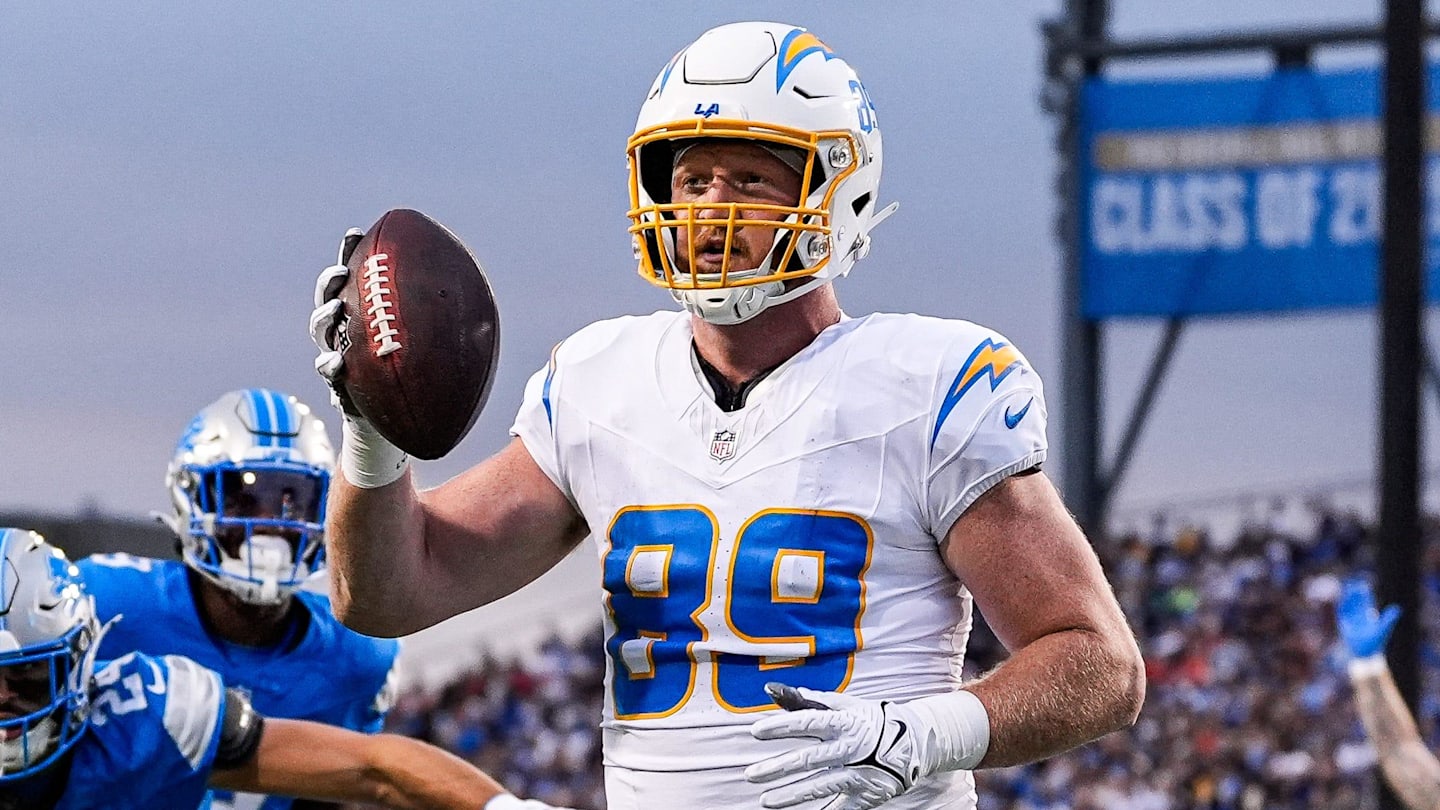 Chargers tight end Will Dissly