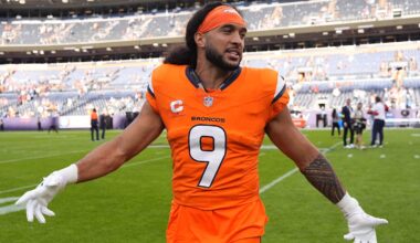 5 Vets Broncos Could Approach About a Restructure to Free Up Cap Space