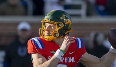 North Dakota State QB Cole Payton