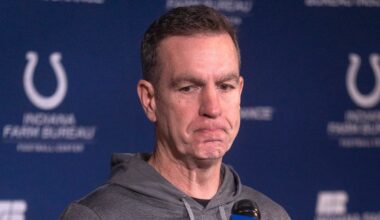 Indianapolis Colts Defensive Coordinator Lou Anarumo speaks