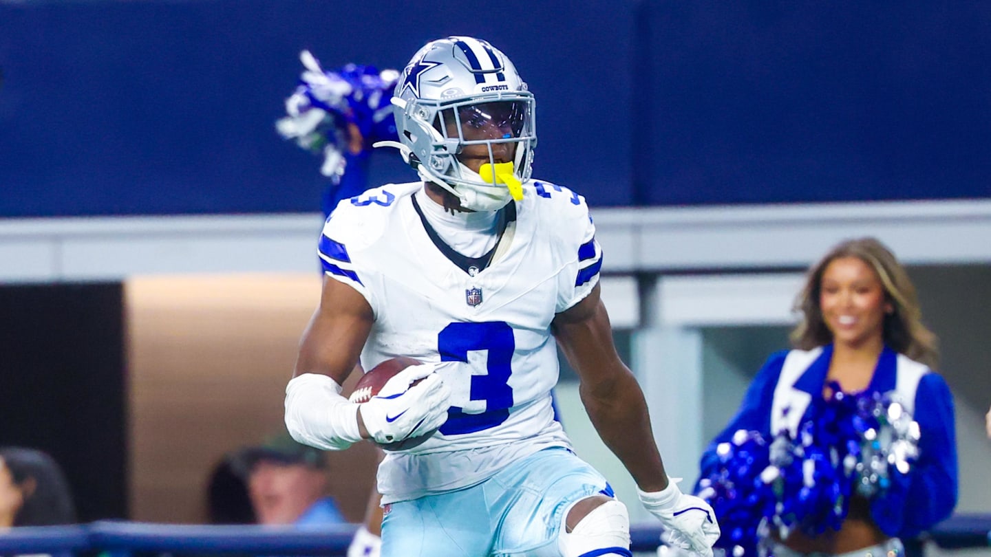 Dallas Cowboys, George Pickens Contract Talks Raise Slight Concern