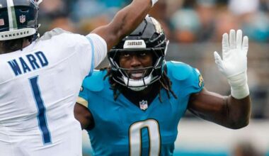 Titans Should Spend Big to Sign Jaguars Star LB
