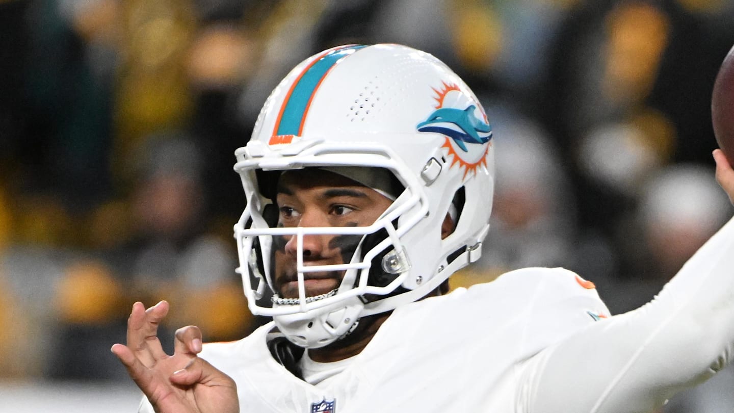Miami Dolphins quarterback Tua Tagovailoa