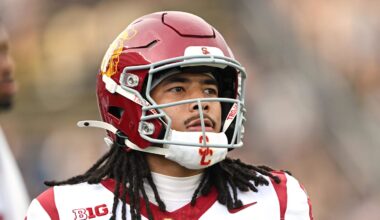 USC Trojans wide receiver Makai Lemon