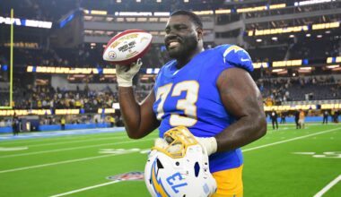 Chargers’ Worst Free-Agent Signing is Bust, Contract Details Mean They Can Cut Ties