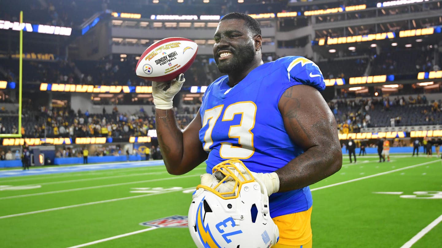 Chargers’ Worst Free-Agent Signing is Bust, Contract Details Mean They Can Cut Ties