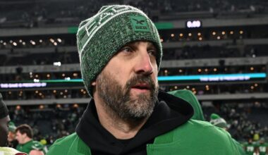 Philadelphia Eagles head coach Nick Sirianni