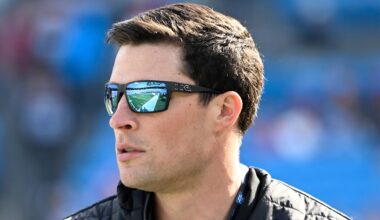 Former Carolina Panthers linebacker Luke Kuechly