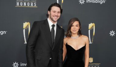 Josh Allen's wife heads to Super Bowl while Bills watch from home