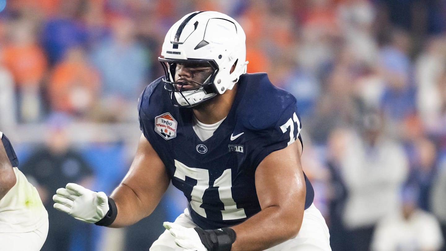 Carolina Panthers Projected to Draft O-Line First Without Addressing Tackle