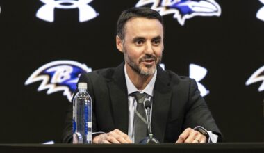 Former Chargers defensive coordinator Jesse Minter