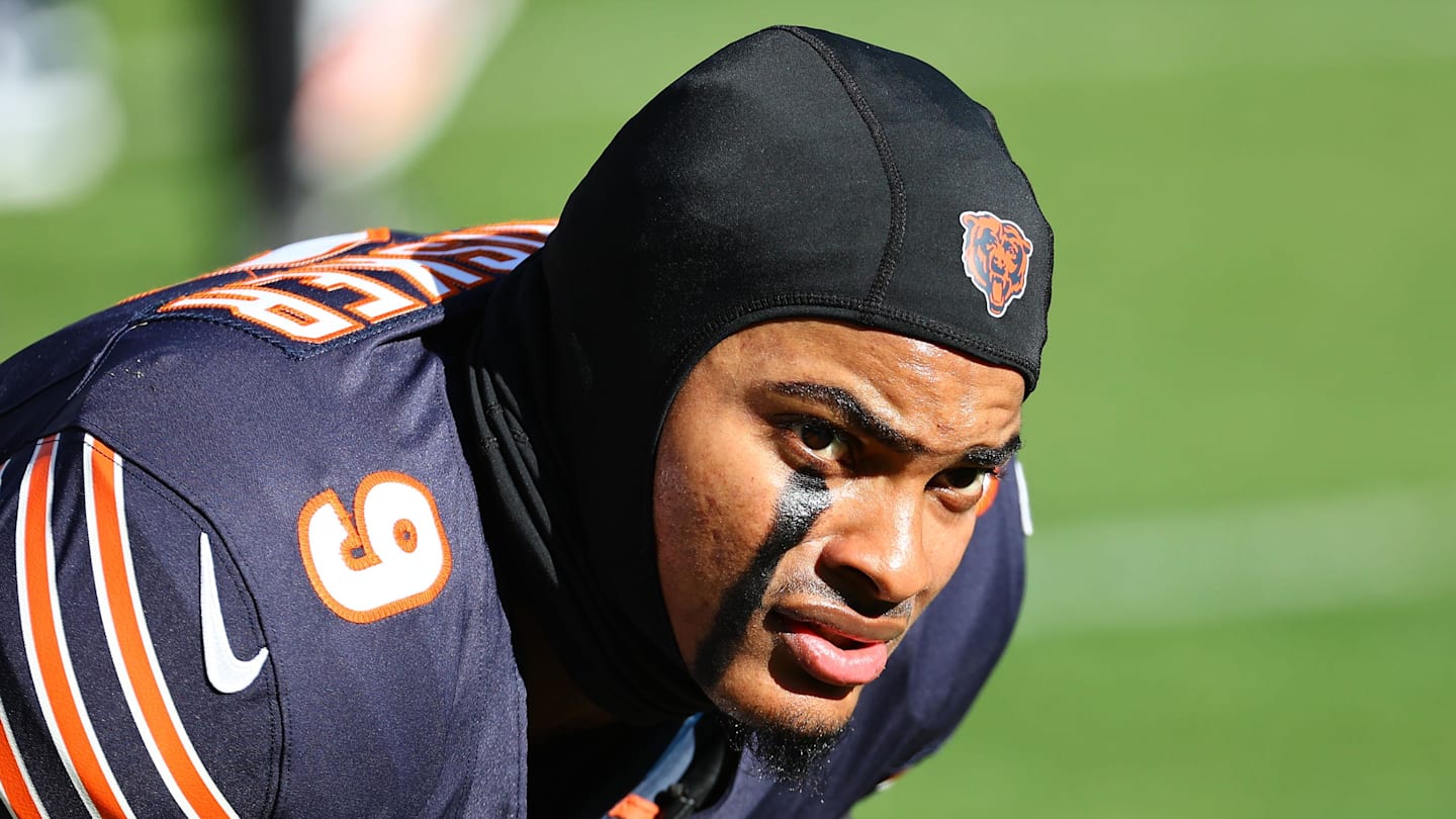 Chicago Bears safety Jaquan Brisker