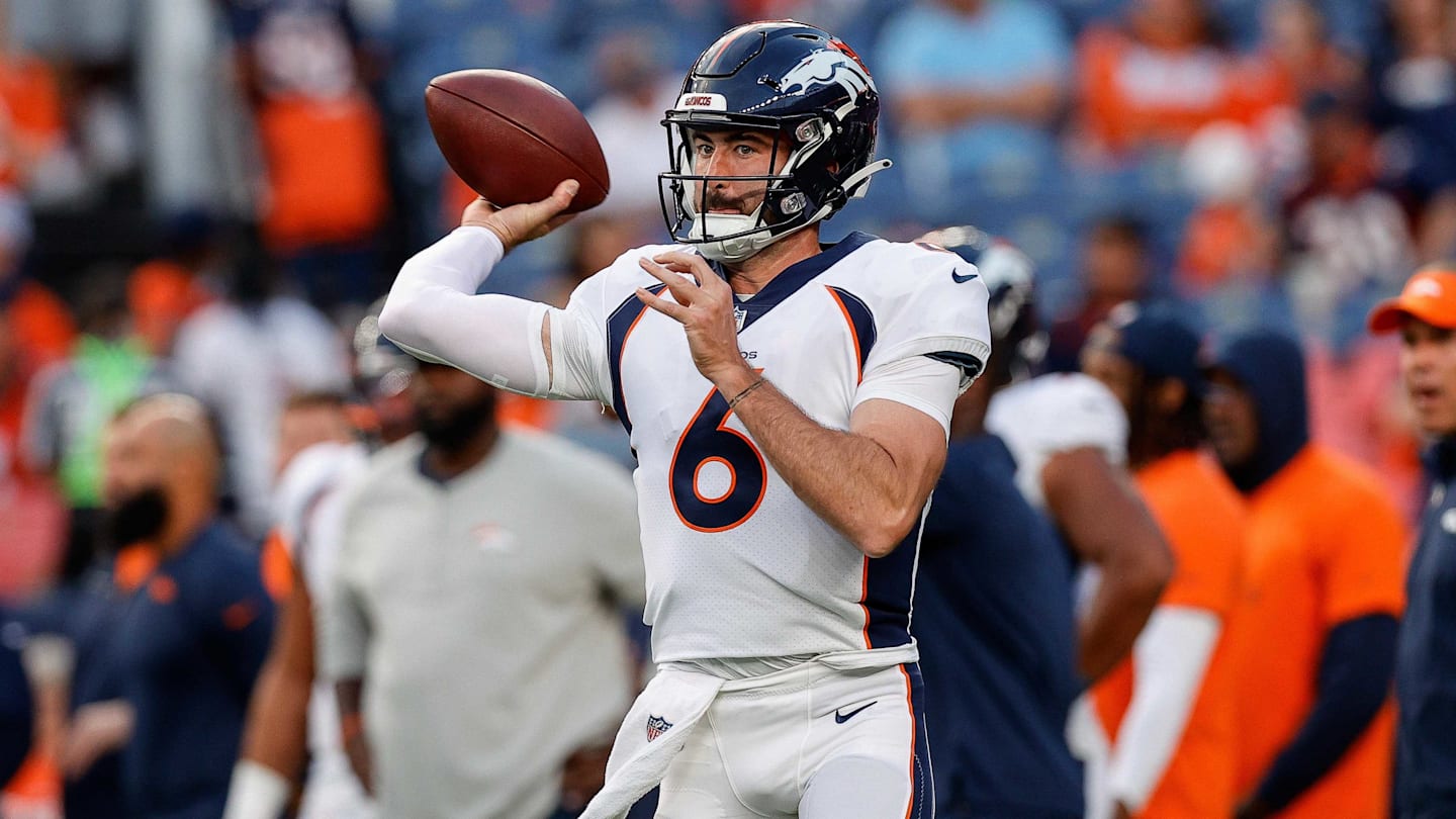 Broncos Allow Backup QB's Contract to Expire After Season