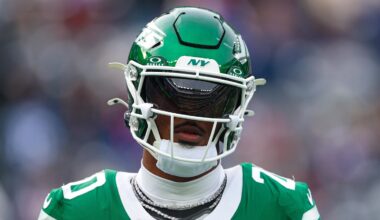 New York Jets running back Breece Hall