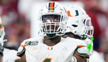 Tennessee Titans; Rueben Bain; 2026 NFL mock draft