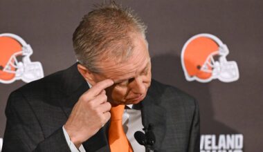 Cleveland Browns head coach Todd Monken