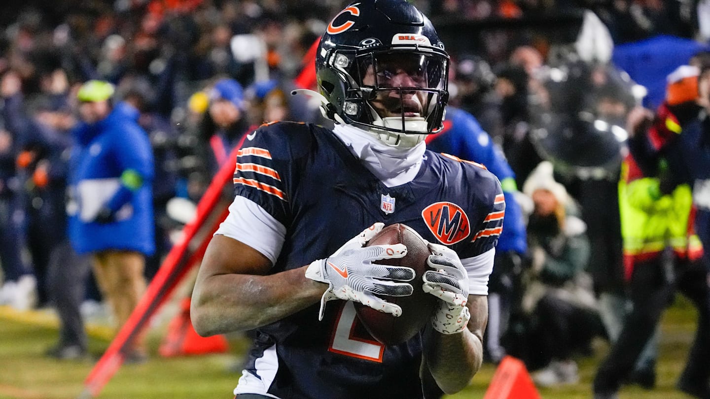 Chargers Listed as Trade Destination for Underrated Bears WR