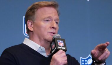 NFL Commissioner Roger Goodell