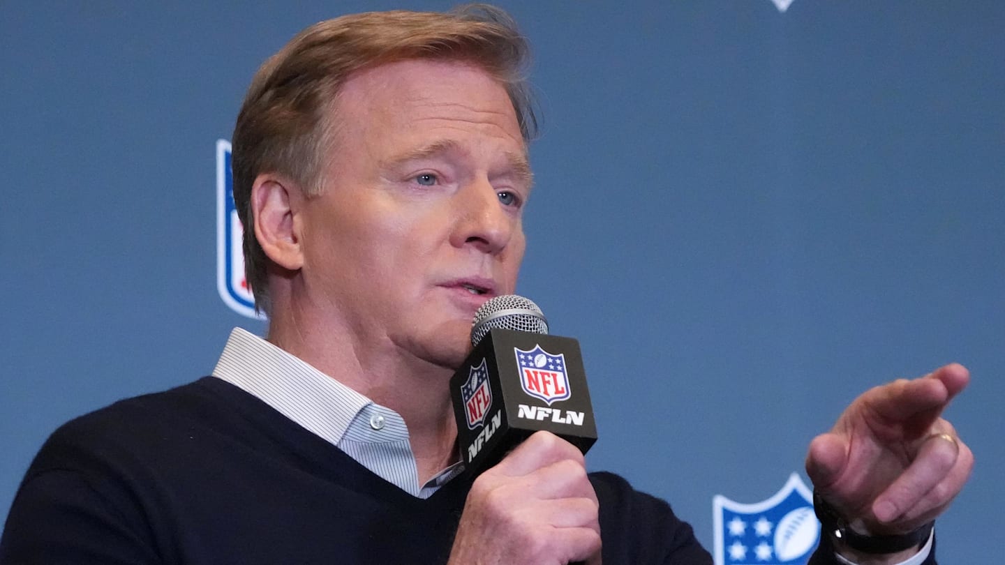 NFL Commissioner Roger Goodell