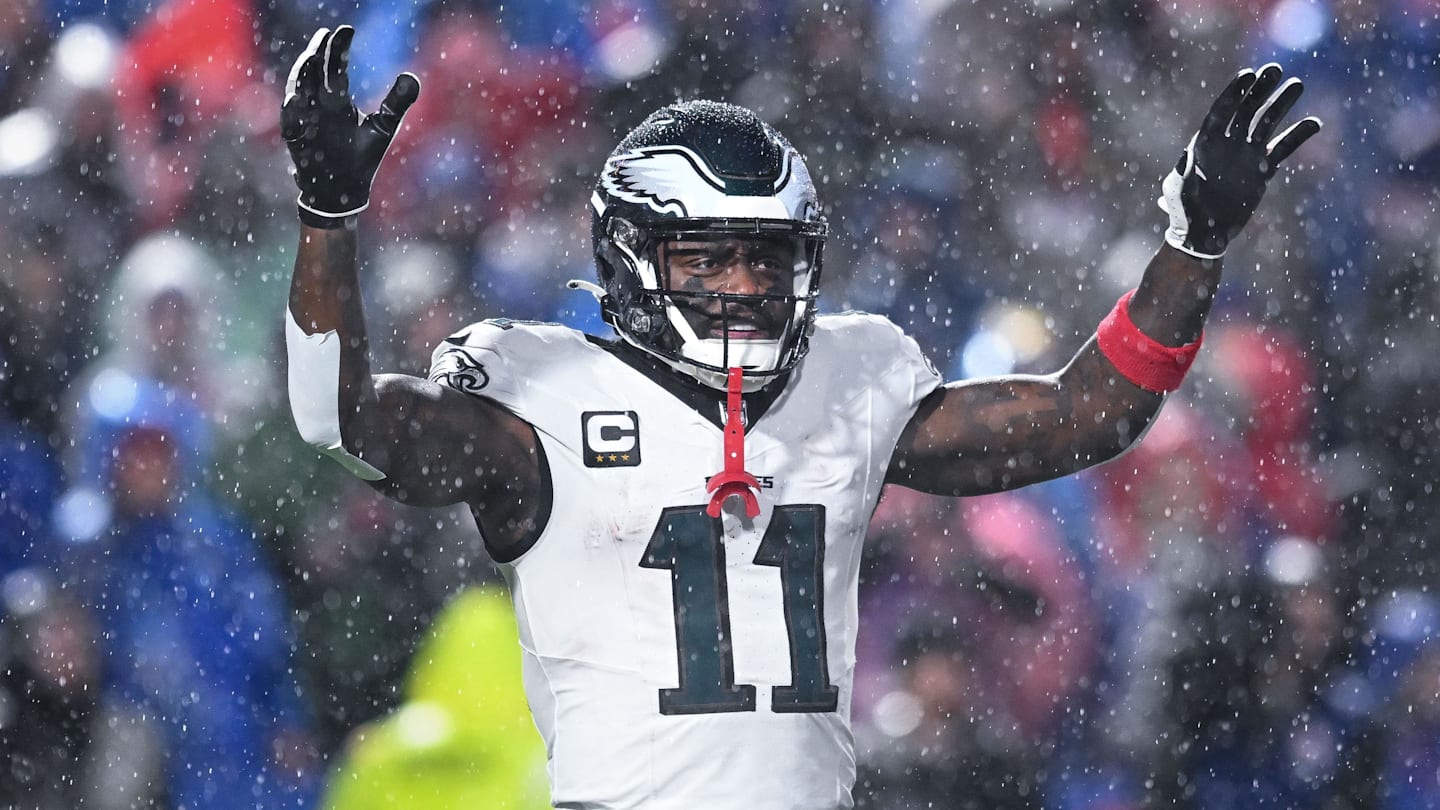 AJ Brown's Time With Eagles Could Be Ending, Says Insider