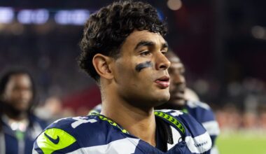 Seattle Seahawks LB Chazz Surratt