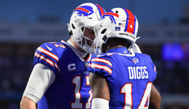 Bills' Josh Allen responds to Stefon Diggs' honest comments at Super Bowl