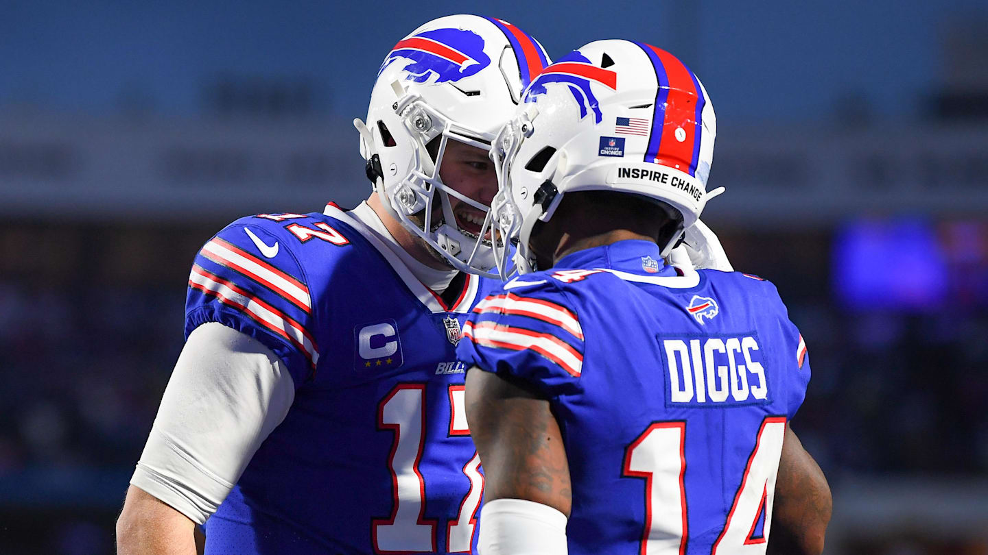 Bills' Josh Allen responds to Stefon Diggs' honest comments at Super Bowl