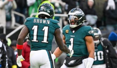 AJ Brown Isn’t Only Eagles WR With Uncertain Future
