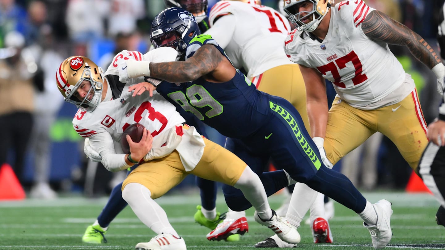 Leonard Williams Breaks Down How Seahawks Will Challenge Patriots QB Drake Maye