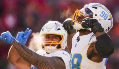 Chargers Breakout Free Agent Projected to Get $77M Contract