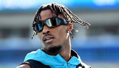 Former Carolina Panthers wide receiver Terrace Marshall Jr.