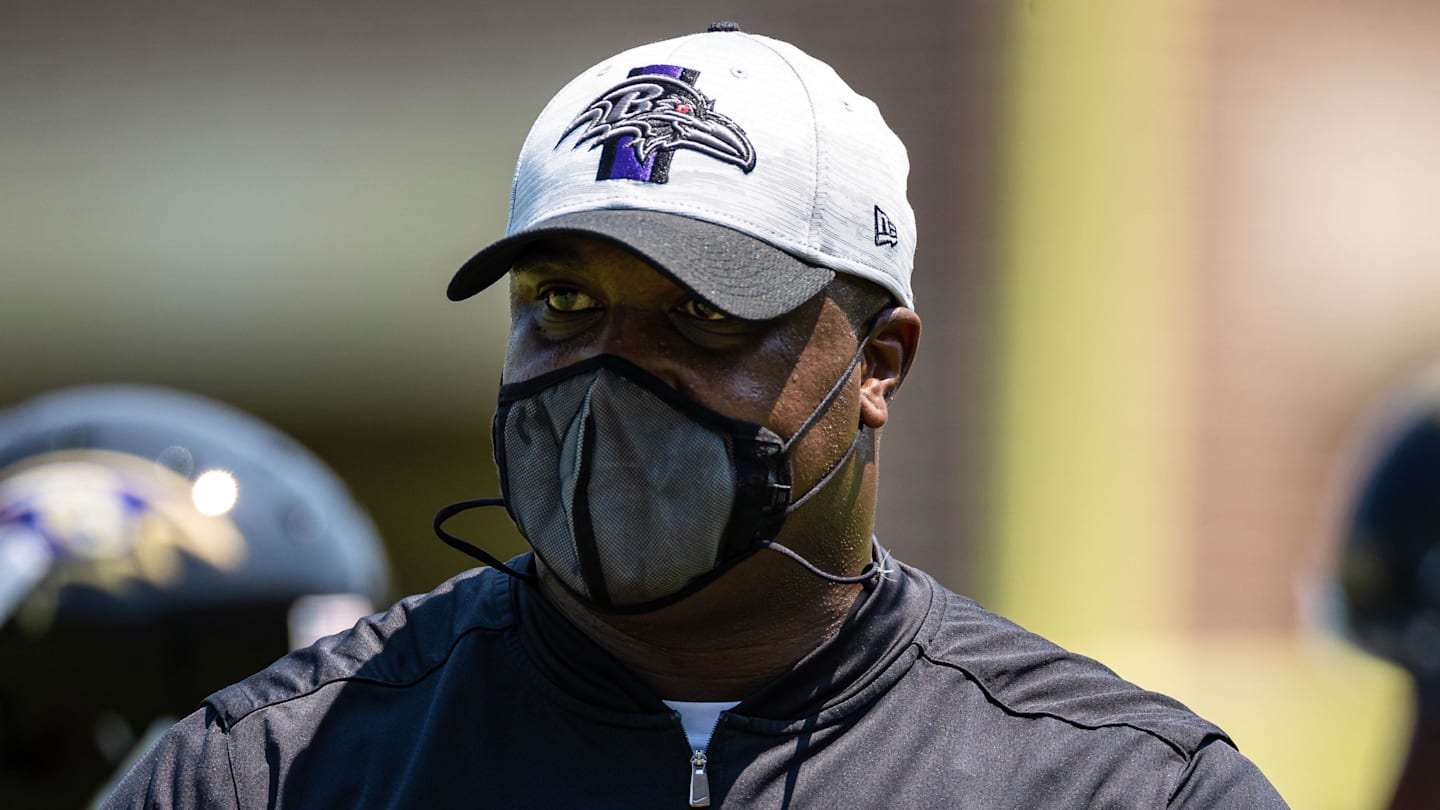 Ravens Part Ways with Lamar Jackson's QB Coach