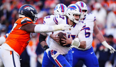 Where Bills' Loss to Denver Ranks among Latest Postseason Gutwrenchers