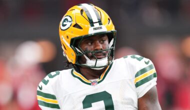 Green Bay Packers quarterback Malik Willis