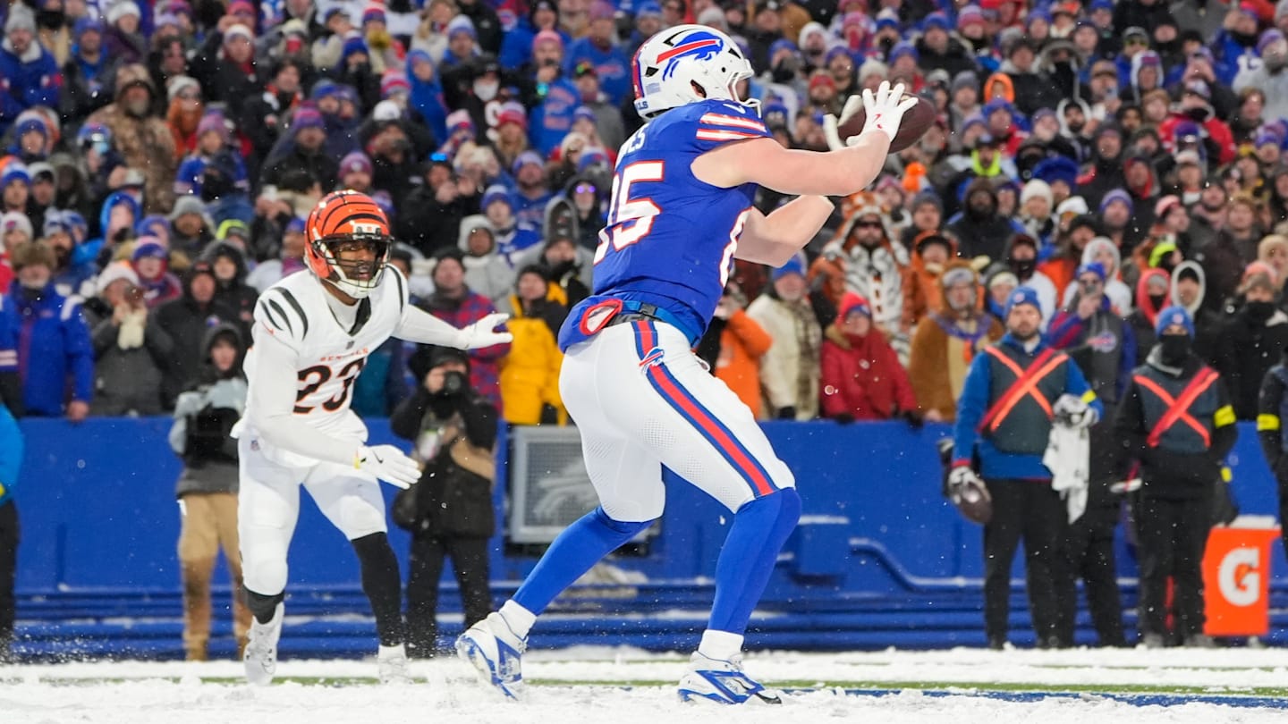 Bills' draft steal finishes rookie season with 'secret superstar' status