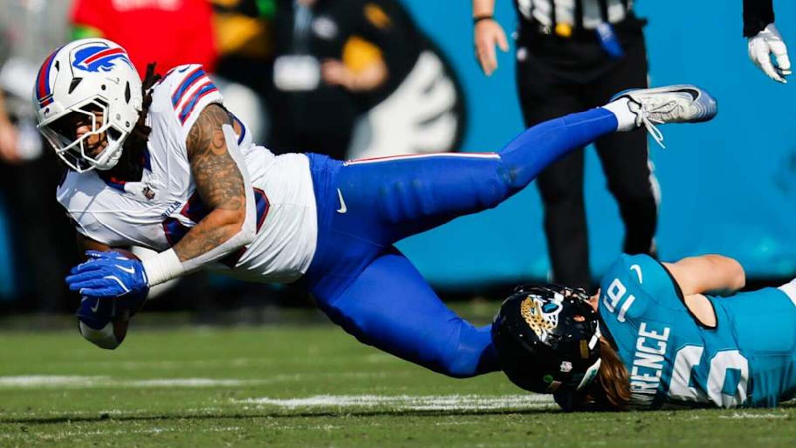 Bills' star LB makes case to remain with team as free agency looms