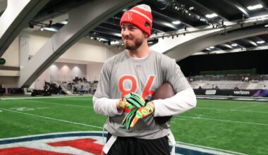 Bills' Dalton Kincaid shows off valuable position flexibility during Pro Bowl start