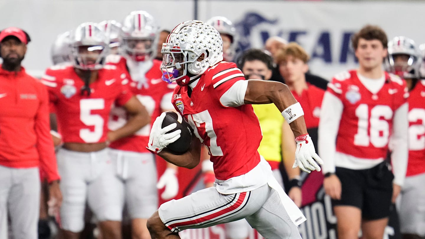 2026 NFL Draft prospect Gennings Dunker